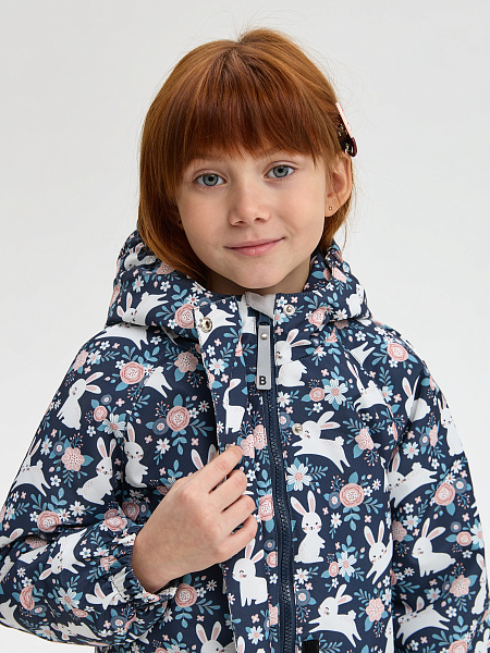 Куртка BRITT  модель 64412, цвет Сине-белый