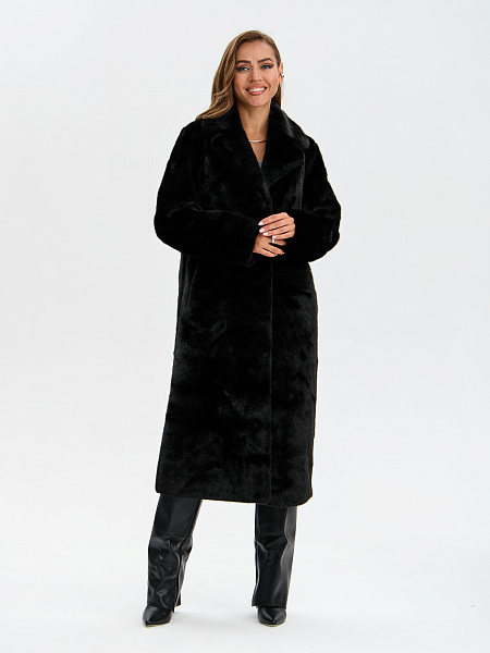 Шуба LAWINTER  модель 5391, цвет Черный