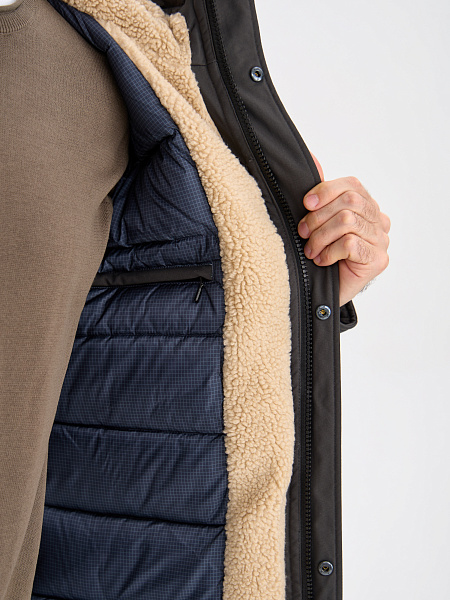 Куртка GRIZMAN  модель 75880, цвет Темно-серый