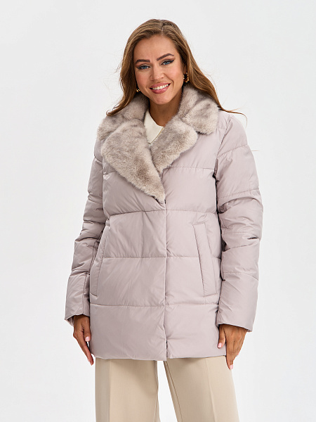 Куртка LAWINTER  модель 84739, цвет Светло-серый