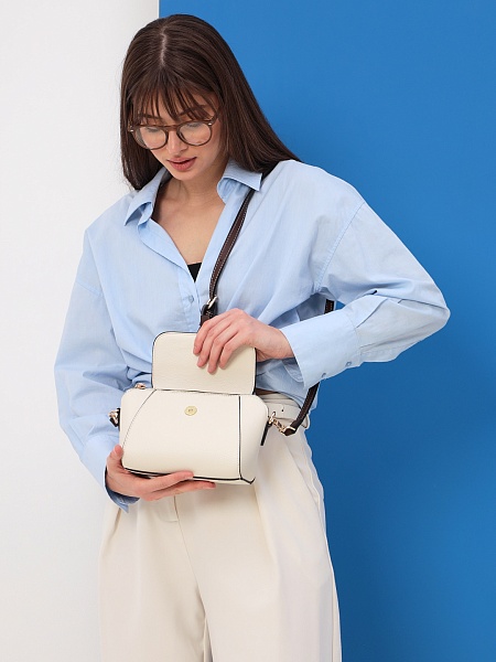 Сумка PARISOT  модель 12951, цвет Белый