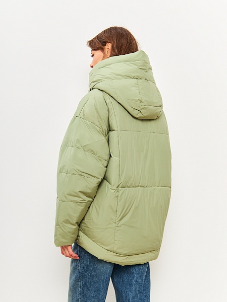 Куртка LAWINTER  модель 83249, цвет Зеленый