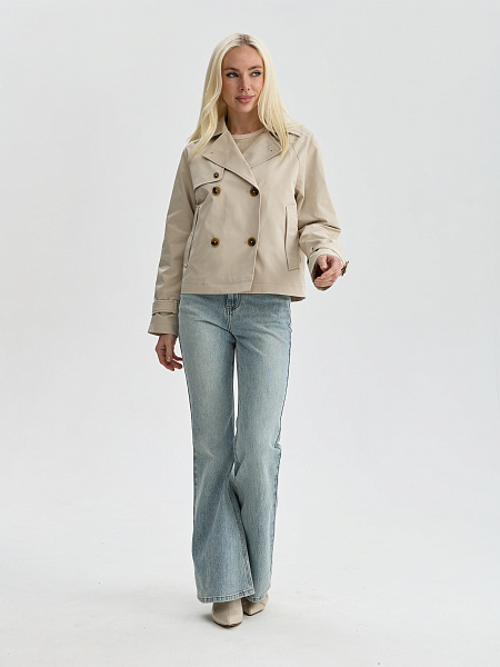 Куртка LAWINTER  модель 83414, цвет Молочный