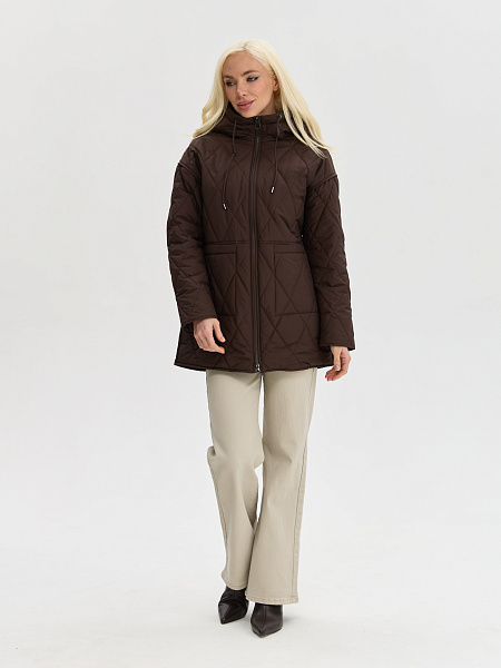 Куртка LAWINTER  модель 85388, цвет Коричневый