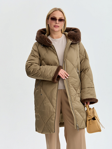 Куртка LAWINTER  модель 84692, цвет Хаки