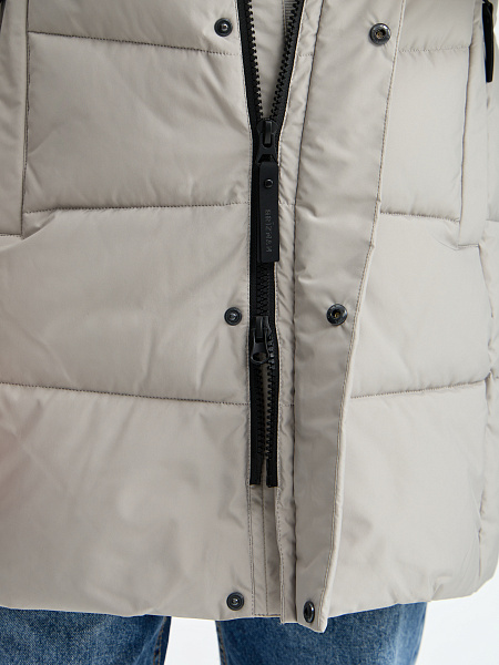 Куртка GRIZMAN  модель 73853, цвет Светло- серый