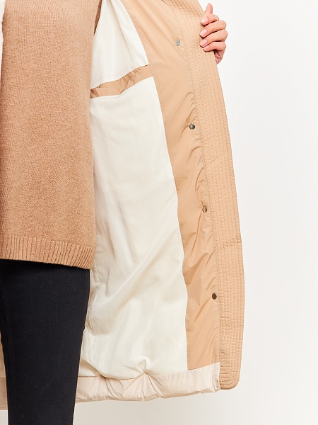 Куртка LAWINTER  модель 83564, цвет Молочный