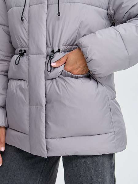 Куртка LAWINTER  модель 84730, цвет Серый