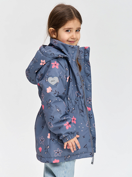 Куртка BRITT  модель 64738, цвет Темно-серый