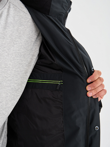 Куртка GRIZMAN  модель 71715, цвет Темно-зеленый