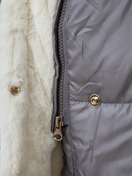 Куртка LAWINTER  модель 83760, цвет Серый