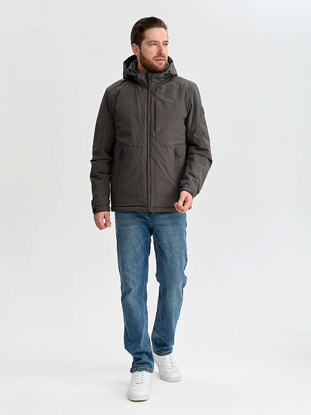 Куртка GRIZMAN  модель 74966, цвет Темно-серый