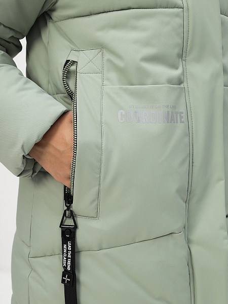 Куртка BRITT  модель 63832, цвет Мята