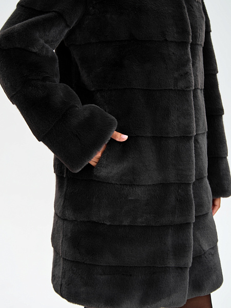 Шуба LAWINTER  модель 53961, цвет Графит