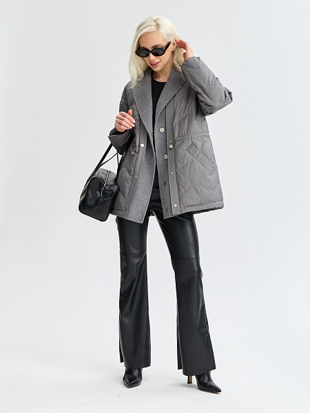 Куртка LAWINTER  модель 82513, цвет Серый