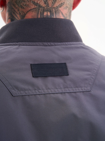 Куртка GRIZMAN  модель 73296, цвет Темно-серый