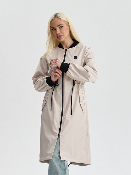 Куртка LAWINTER  модель 82433, цвет Молочный