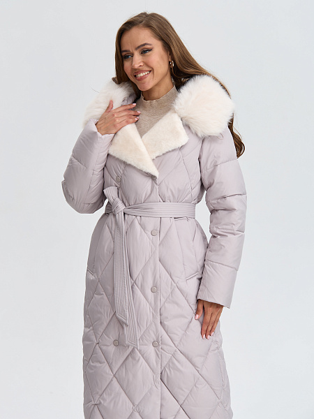 Куртка LAWINTER  модель 85445, цвет Светло-серый