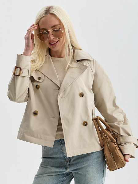 Куртка LAWINTER  модель 83414, цвет Молочный