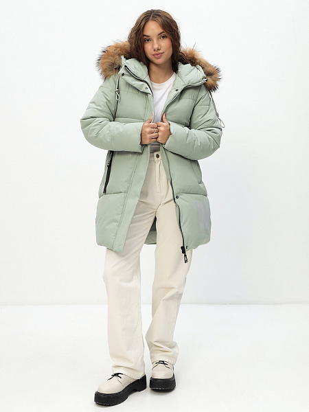 Куртка BRITT  модель 63832, цвет Мята
