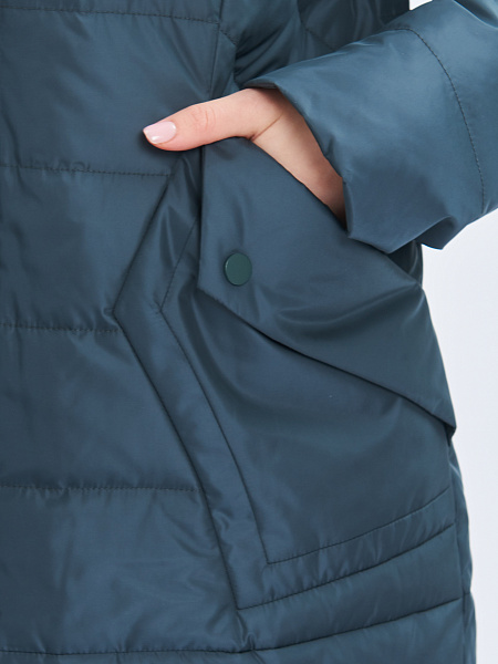 Куртка NAPOLI  модель 81836, цвет Серо-зеленый
