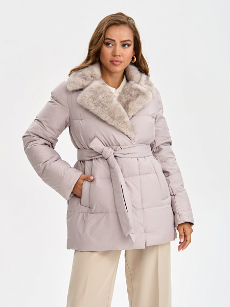 Куртка LAWINTER  модель 84739, цвет Светло-серый