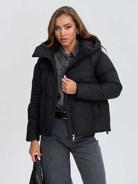 Куртка VACANT  модель 85348, цвет Черный