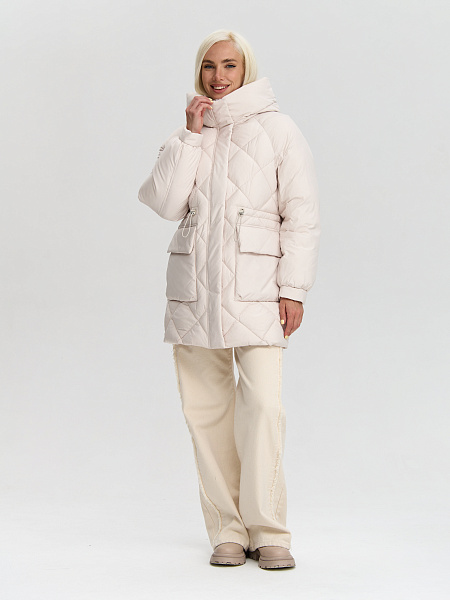 Куртка LAWINTER  модель 83924, цвет Бежевый