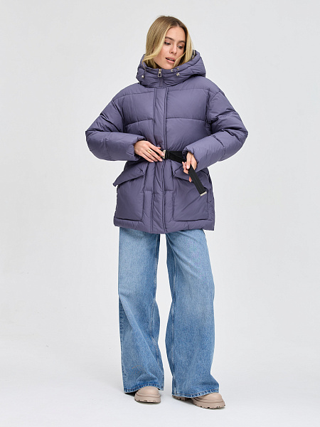 Куртка LAWINTER  модель 84819, цвет Черничный