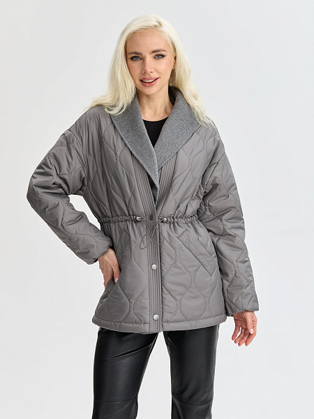 Куртка LAWINTER  модель 84738, цвет Серый