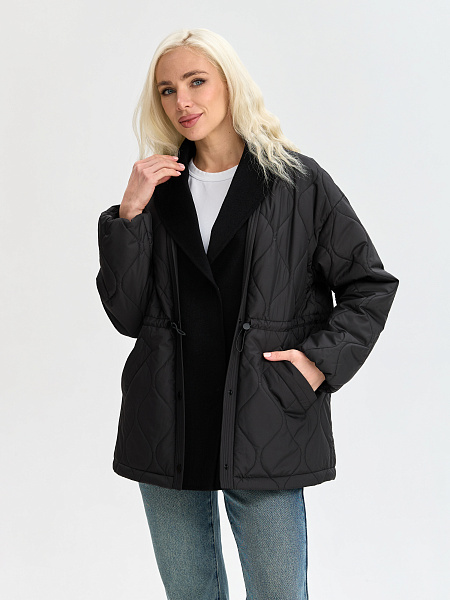 Куртка LAWINTER  модель 84738, цвет Черный