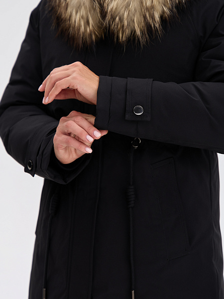 Куртка LAWINTER  модель 83726, цвет Черный