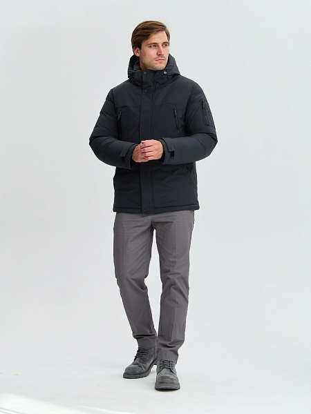 Куртка GRIZMAN  модель 7543, цвет Темно-серый