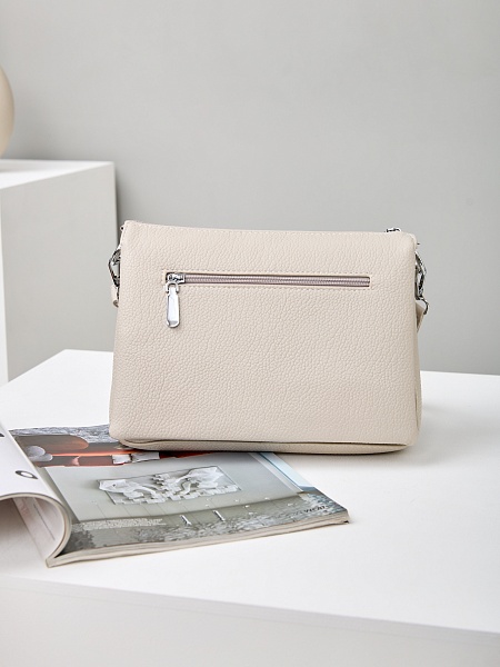 Сумка PARISOT  модель 1015D, цвет Молочный