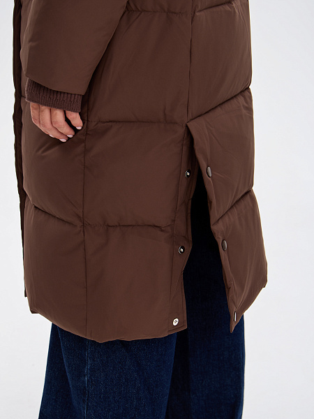 Куртка LAWINTER  модель 83382, цвет Коричневый
