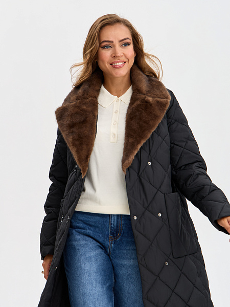 Куртка LAWINTER  модель 83707, цвет Черный