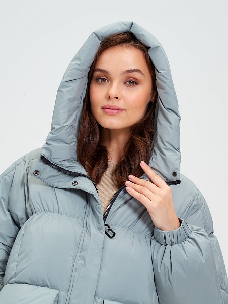 Куртка BRITT  модель 81157, цвет Серо-голубой