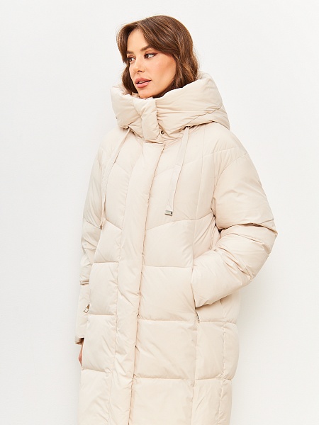 Куртка LAWINTER  модель 83564, цвет Молочный