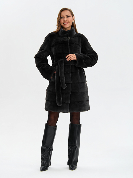 Шуба LAWINTER  модель 53961, цвет Графит