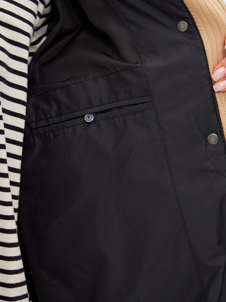 Куртка LAWINTER  модель 83293, цвет Черный