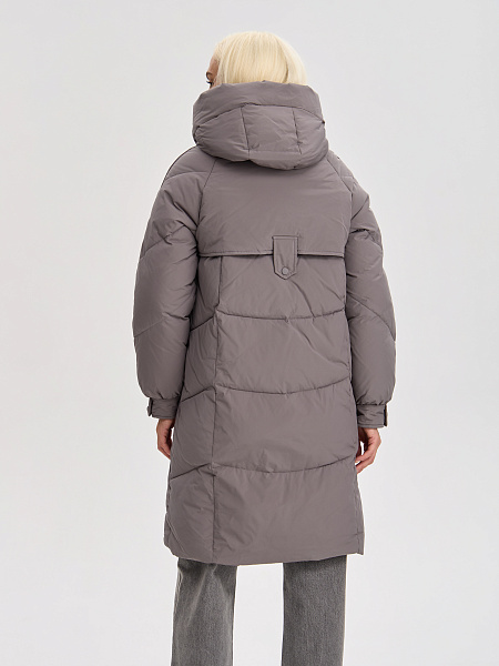 Куртка LAWINTER  модель 85632, цвет Темно-серый