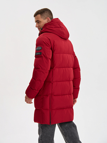Куртка GRIZMAN  модель 71854, цвет Темно-красный