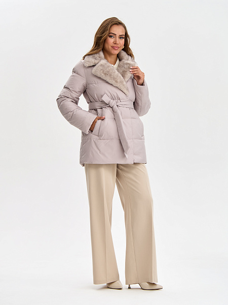 Куртка LAWINTER  модель 84739, цвет Светло-серый