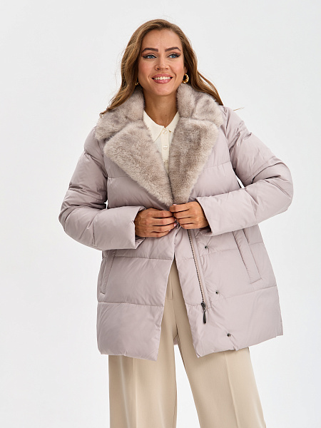 Куртка LAWINTER  модель 84739, цвет Светло-серый