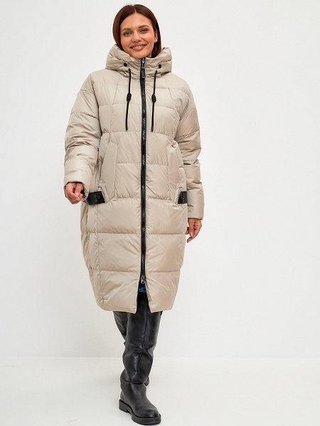 Куртка LAWINTER  модель 80809, цвет Молочный