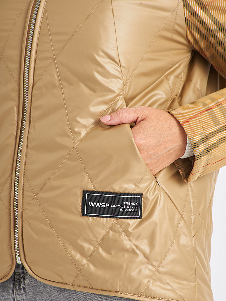 Куртка NAPOLI  модель 80857, цвет Кэмел