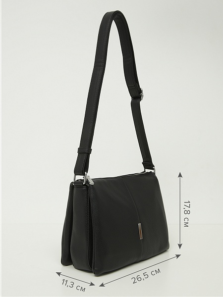 Сумка PARISOT  модель 13338, цвет Черный