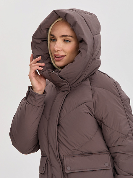 Куртка LAWINTER  модель 85632, цвет Коричневый