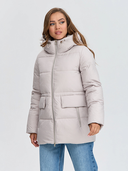 Куртка LAWINTER  модель 85716, цвет Светло-серый