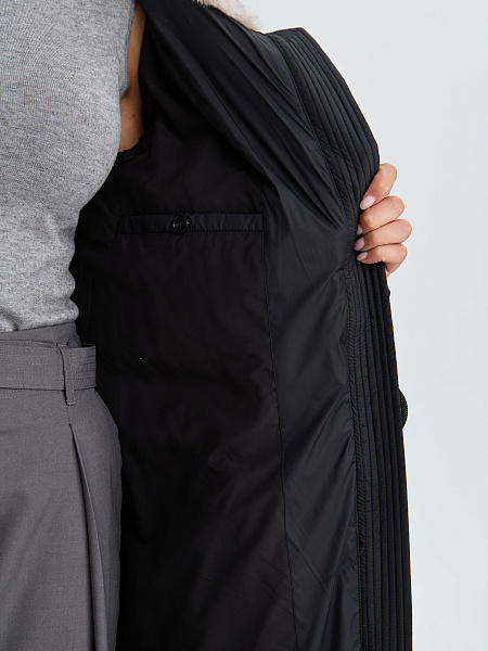 Куртка LAWINTER  модель 85526, цвет Черный